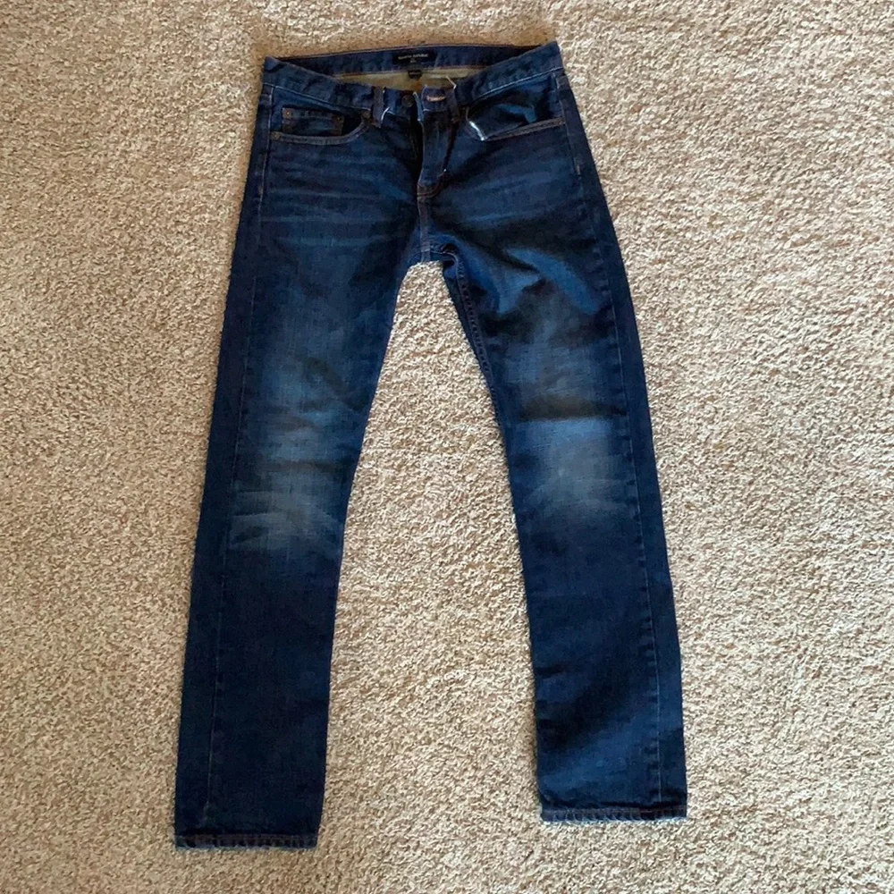 Banana republic dark blue jeans - Picture 1 of 4